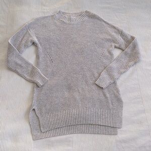 Bp Oatmeal Lightweight Knit Crewneck Sweater Size XS